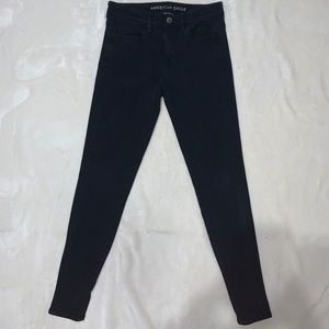 🌷American Eagle Mid-Rise Black Jeans🌷
